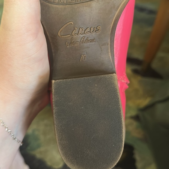 Colorful Floral pink Cowboy Boots size 10 - Picture 2 of 4